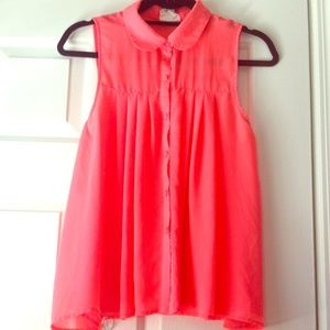 Pink blouse