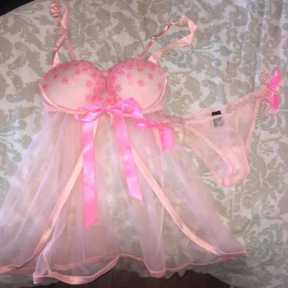 Victoria's Secret lingerie set
