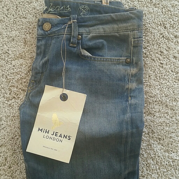 New MiH breathless skinny jeans 26
