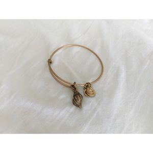 Alex and Ani Seashell Bangle