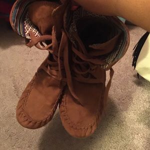 Tribal Booties