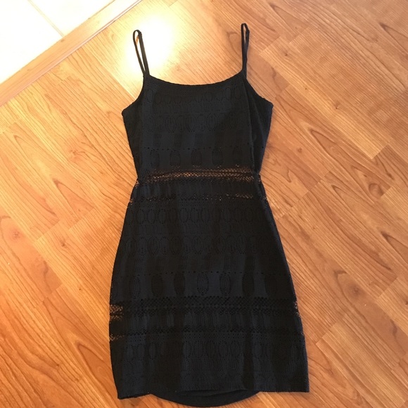 For Love and Lemons Dresses & Skirts - For Love and Lemons Black Mini Dress