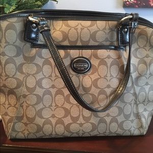 Large Coach Purse