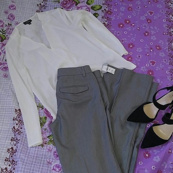 Gray Gap Pants