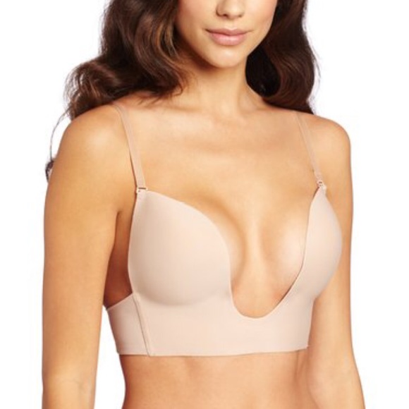 Fashion Forms Bra: Seamless U-Plunge Bra - Picture 1 of 2