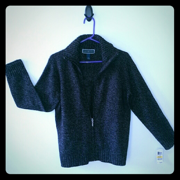 CLOSET CLOSING-Karen Scott Cardigan NWT