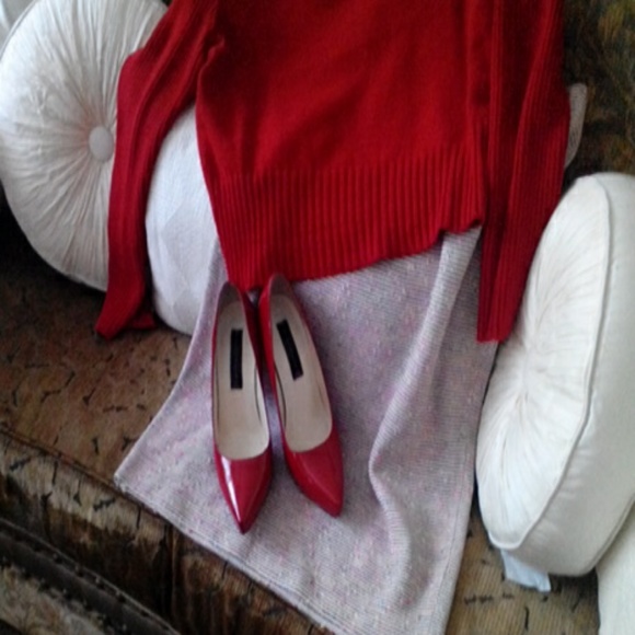 Steven Pointed toe pumps platforms