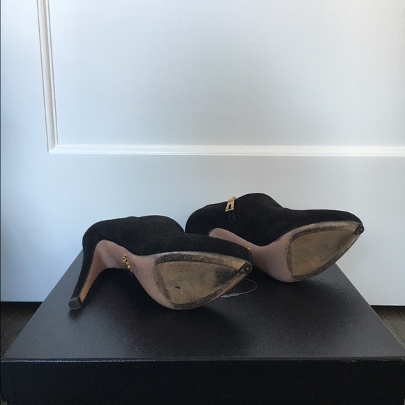 Prada Platform Booties - image 3