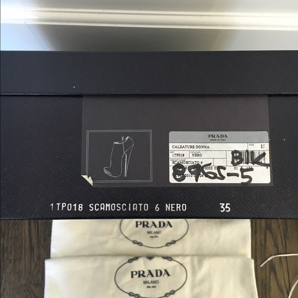 Prada Platform Booties - image 4