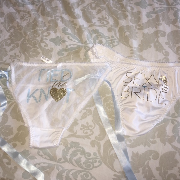 Victoria's Secret bride panties💗