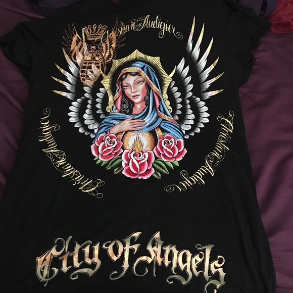 Christian Audigier Tshirt