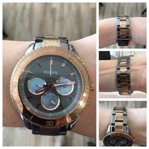 Fossil Stella Stainless Steel Women's Watch ES3030