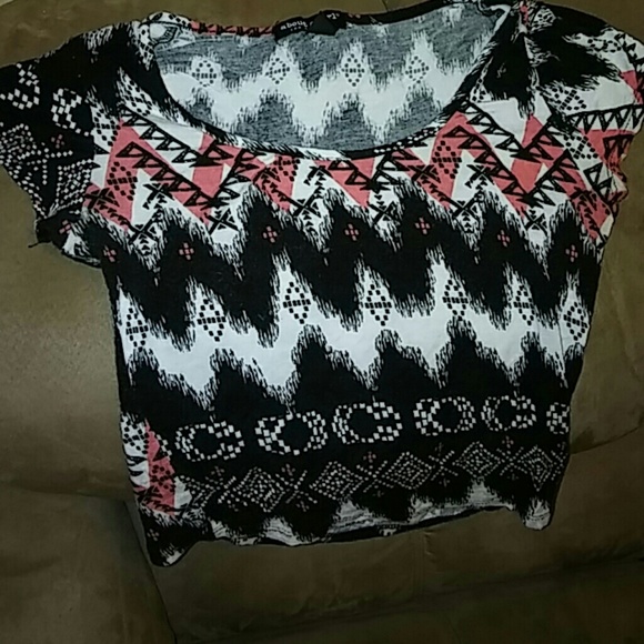 Sexy bodycon crop top