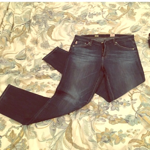 AG skinny jean Prima mis rise cigarette