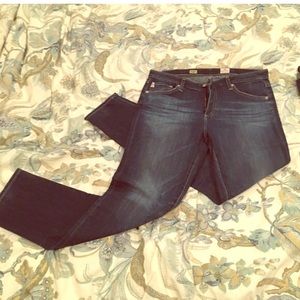 AG skinny jean Prima mis rise cigarette