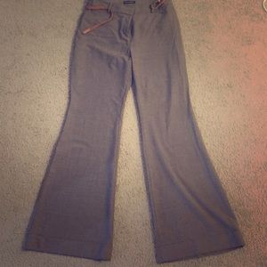 Flared Bottom Slacks (Belt Included!)