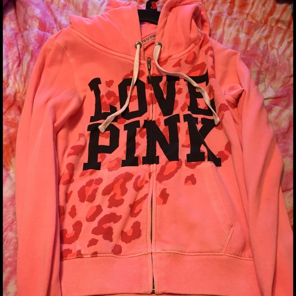 Pink Victoria Secret jacket!