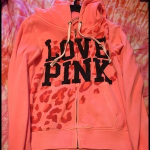 Pink Victoria Secret jacket!
