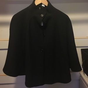 Black Poncho jacket