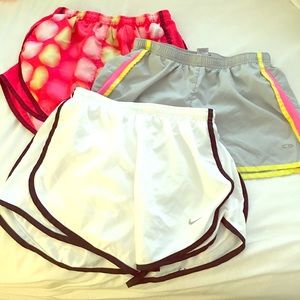 Bundle Nike Shorts! Three Spring Colored Nike's!