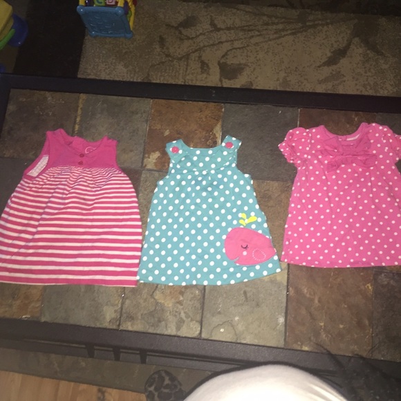 6-9 months tunic tops