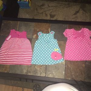 6-9 months tunic tops