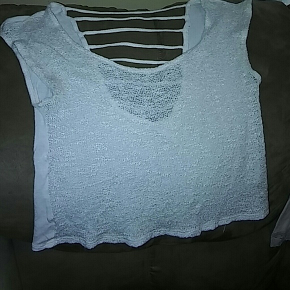 cute cotton crop top