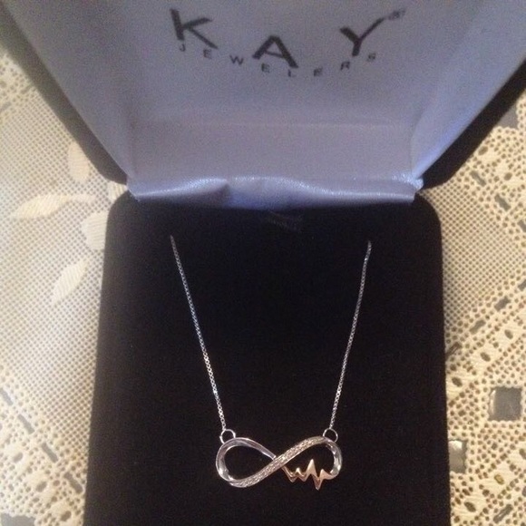 Kay Jeweler Infinity Necklace