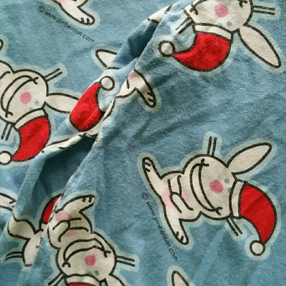 Happy Bunny Pajama Pants - Picture 2 of 4