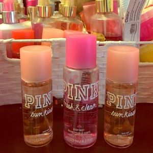 Pink perfume