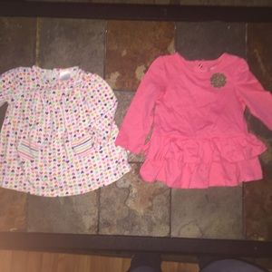 6-9 month tunic top