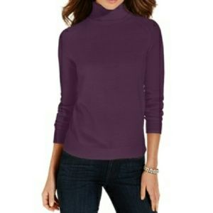 CLOSET CLOSING-AUG 31- Debbie Morgan Turtleneck