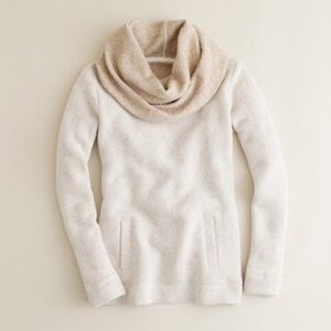J Crew Funnel Neck Sweater