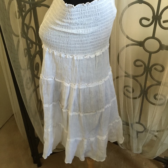 Cute summer dress ...100% cotton ...Size medium - Picture 2 of 4