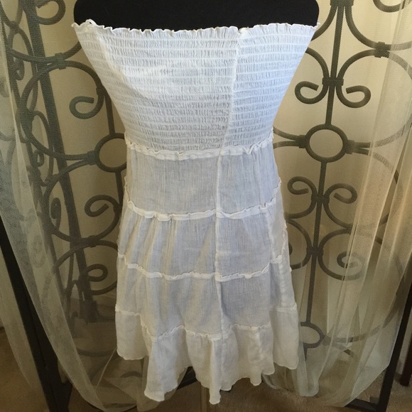 Cute summer dress ...100% cotton ...Size medium - Picture 3 of 4