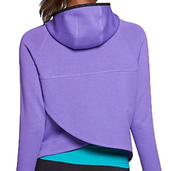 ‼️SOLD‼️ Nike Women's Tech Fleece Butterfly Hoodie Jacket💜 - Picture 2 of 4