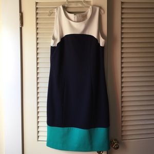 Banana republic color black dress