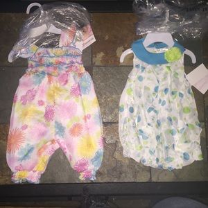 6 month romper and dress