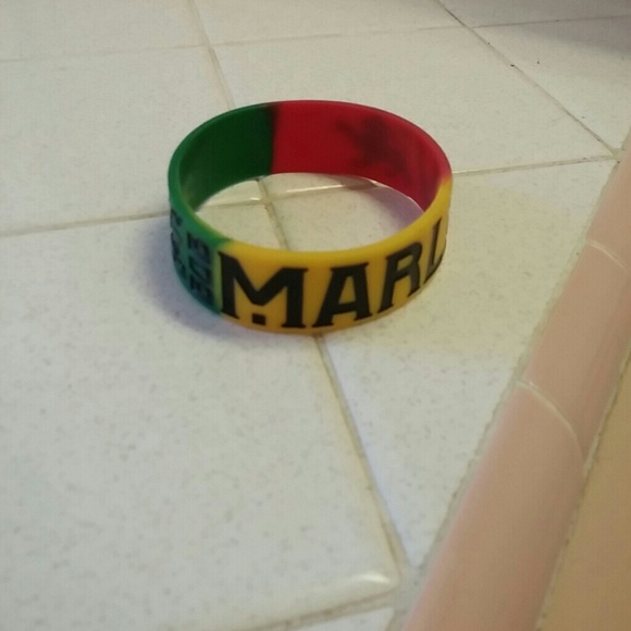 Bob Marley wristband - Picture 1 of 1