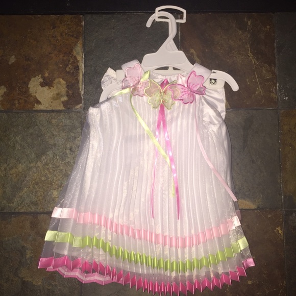 Easter dress worn once (6-9 month)