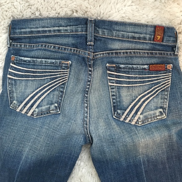 7 for all mankind DOJO jeans