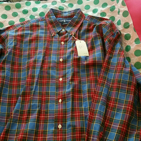 Mens Ralph Lauren button down