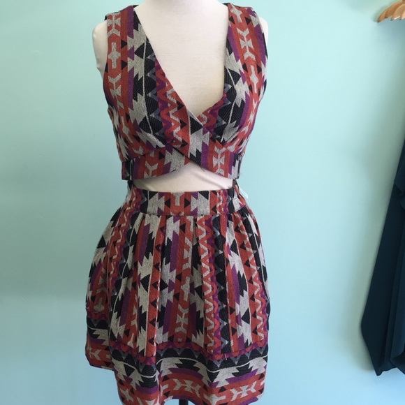 Fun 2 piece printed set!