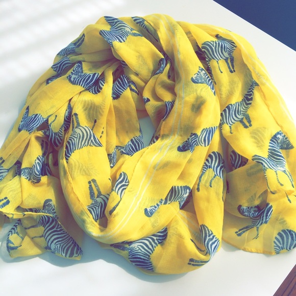 Zebra Animal Scarf