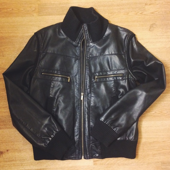 Urban Outfitters Leather Jacket