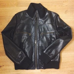 Urban Outfitters Leather Jacket