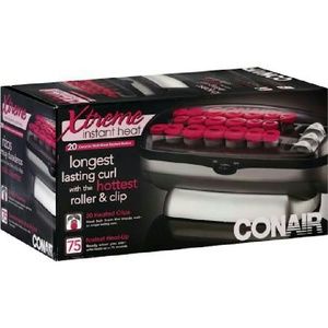 Conair xtreme instant heat rollers with clips.
