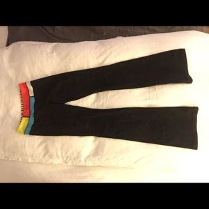 Lululemon Size 8 Groove reversible flare Pants
