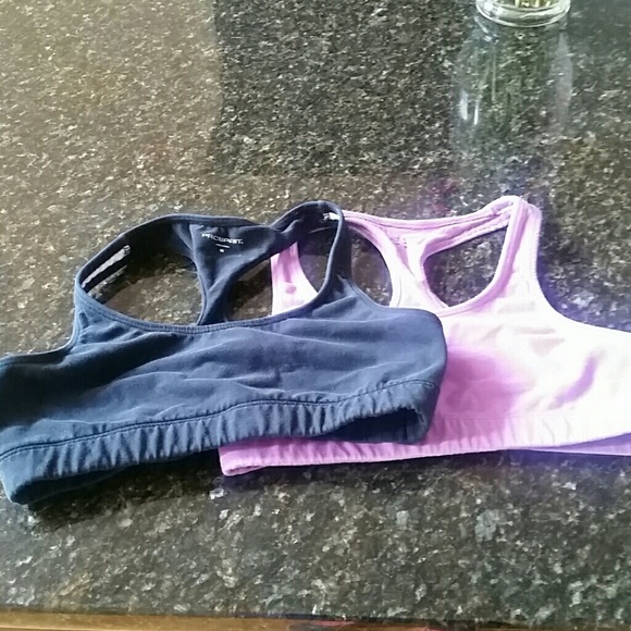 Bundled 2 Cotton Racerback sportsbras