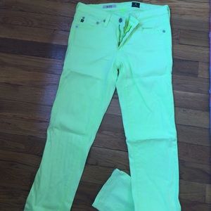 AG "the stilt" cigarette leg denim